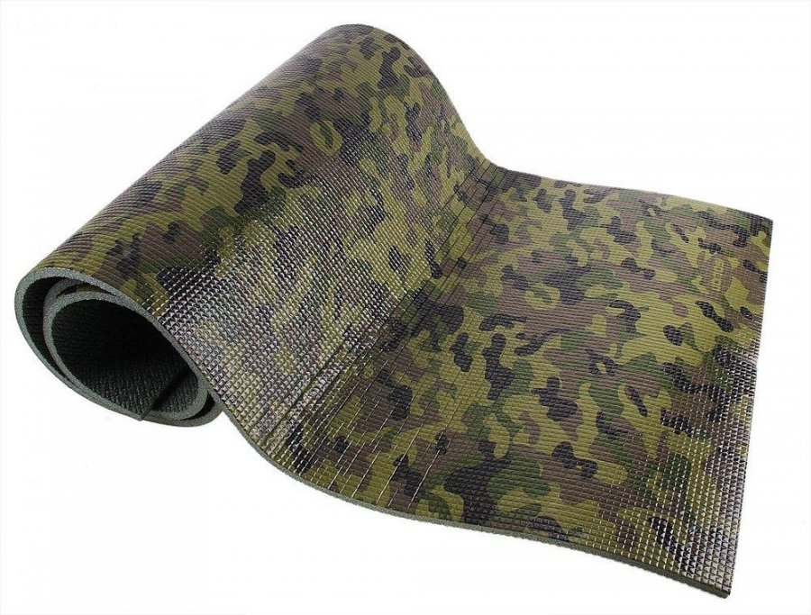Коврик туристический TRAMP IRA-008 Decor Камуфляж S10 (1800 x 550 x 10 мм)