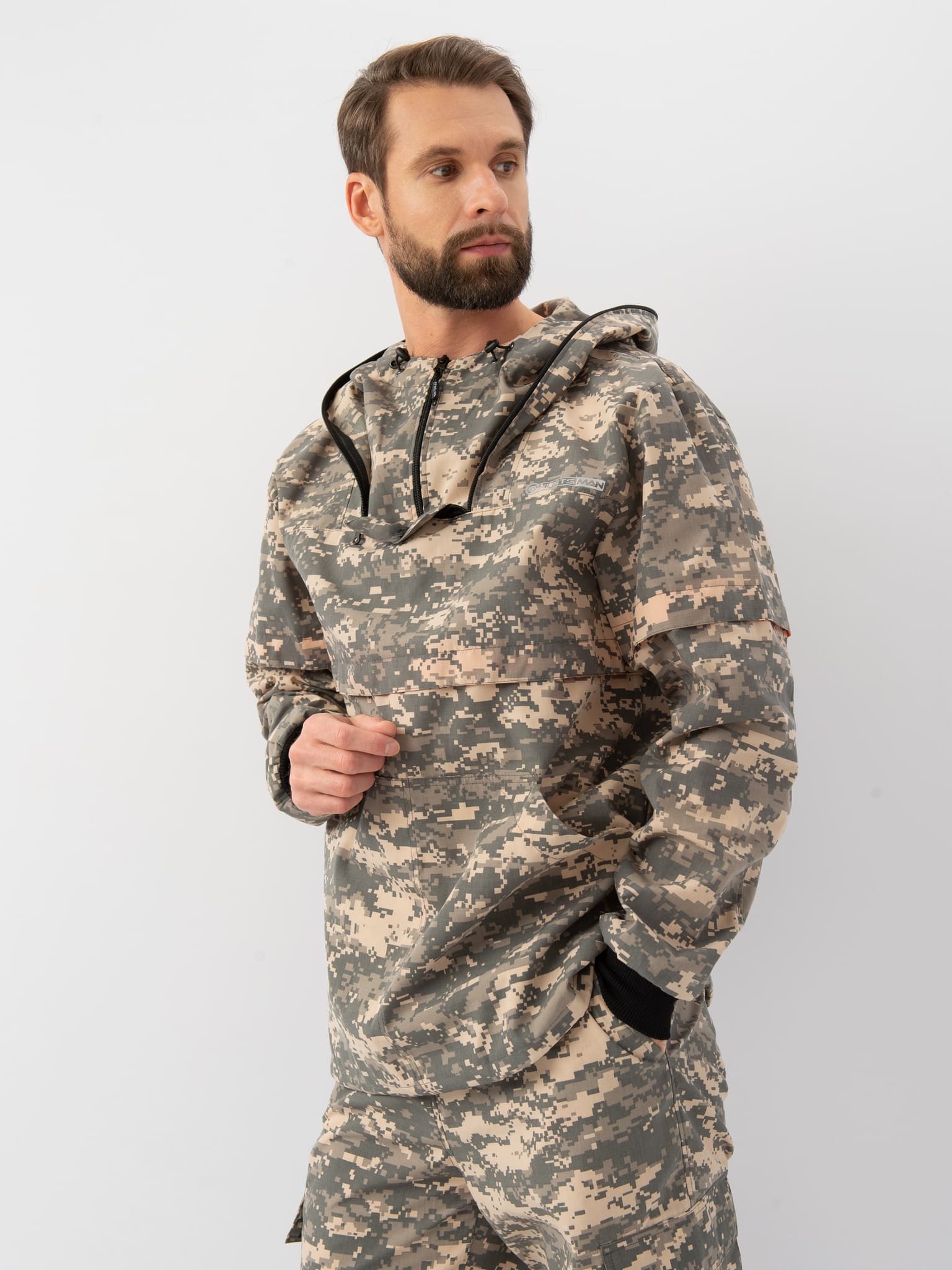 Костюм п/эн HUNTSMAN Антигнус ЛЮКС (Сорочка)