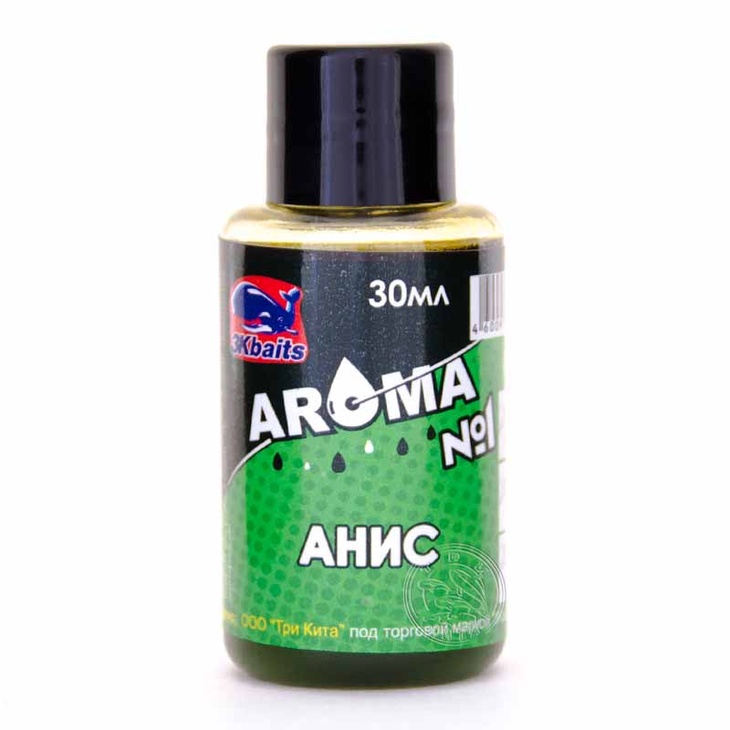 Ароматизатор 3Kbaits AROMA №1 (30 мл) (анис)