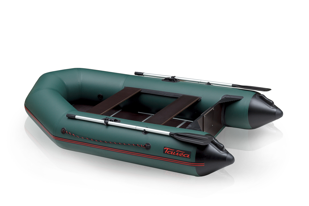 Лодка LEADER Тайга-290 ЖС К (зелёный)