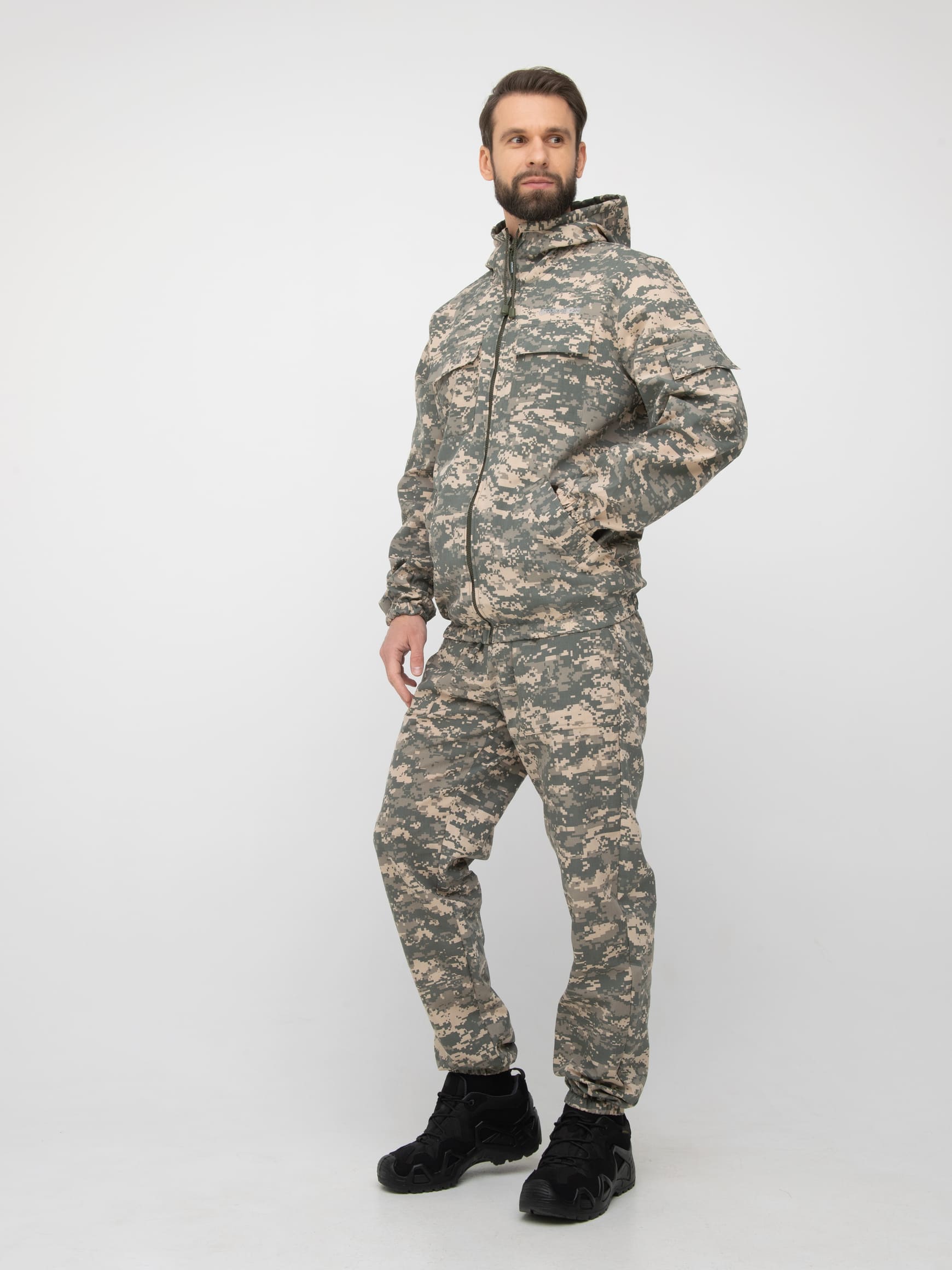 Костюм летний HUNTSMAN Стрелок (Сорочка) (44-46/170-176, светлый пиксель)