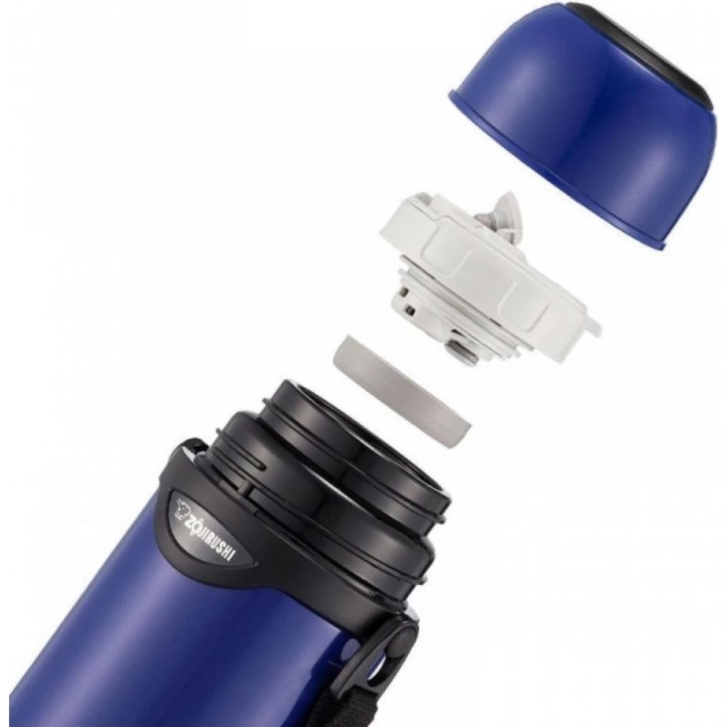 Термос ZOJIRUSHI SJ-TG (1.0 л, AA (синий))