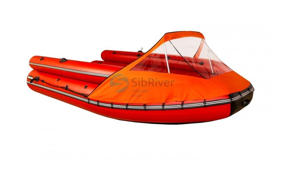 Тент носовой с окном SIBRIVER