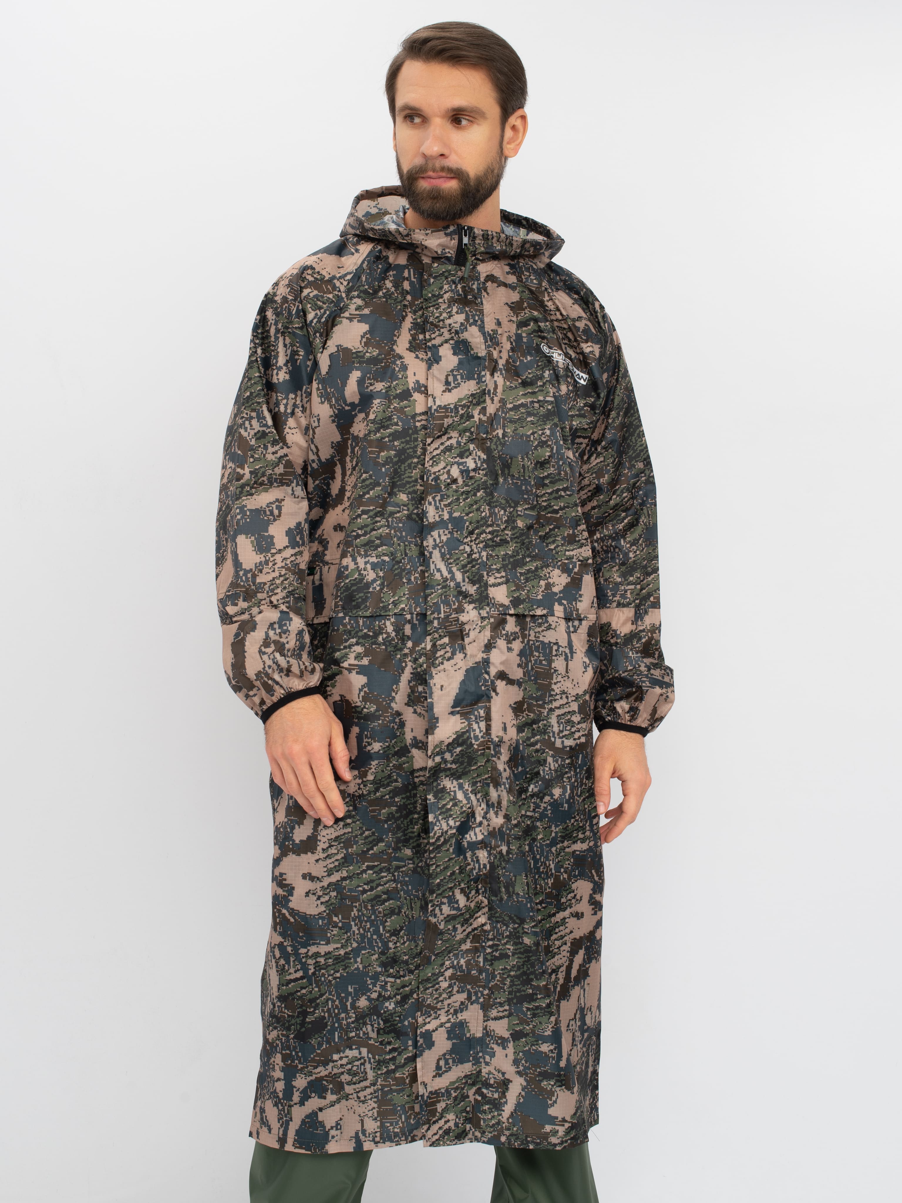 Плащ ВВЗ HUNTSMAN (Таффета RipStop 3000 PU) (48-50/176, лабиринт)