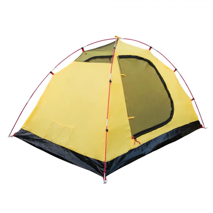 Палатка TRAMP LITE Camp 4 (зелёный)