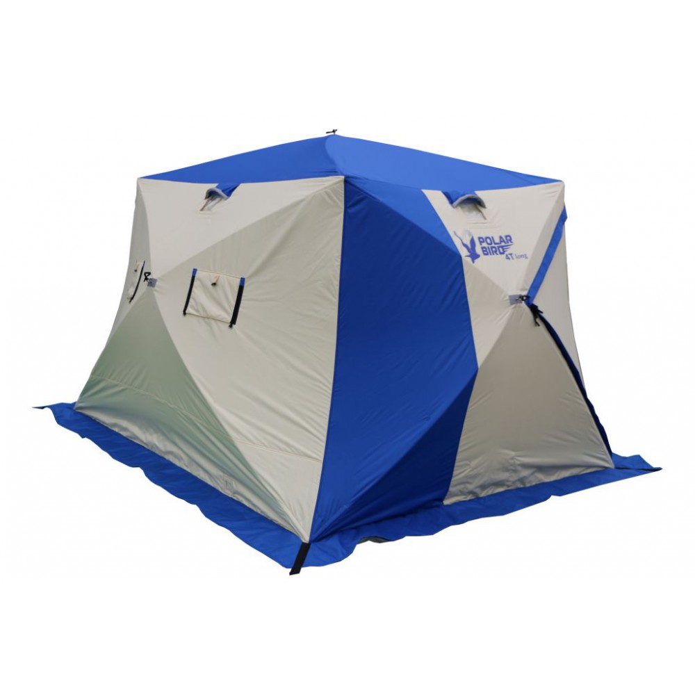Палатка зимняя POLAR BIRD 4Т Long Компакт