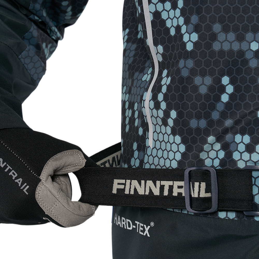 Куртка д/вейдерсов FINNTRAIL Mudway 2010 (L, CamoGrey)