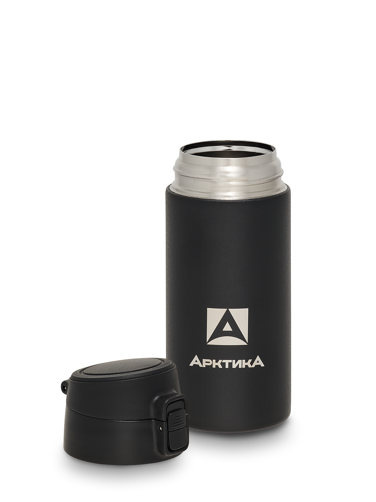 Термос питьевой АРКТИКА 705 (0.35 л, чёрный)