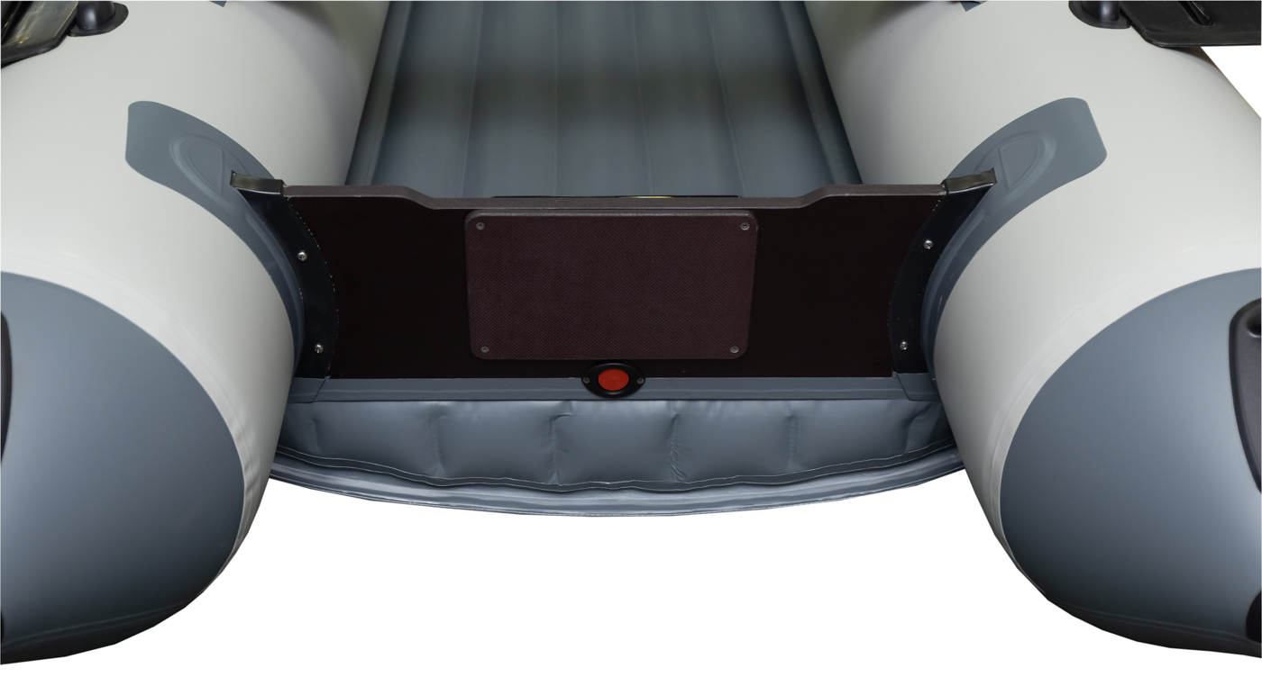 Лодка SIBRIVER Хатанга-350 НДНД