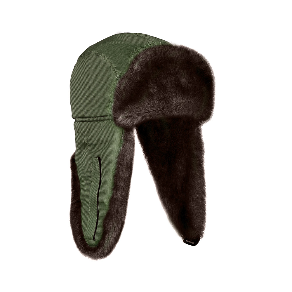 Шапка-ушанка HUNTSMAN Соболь (Cell)