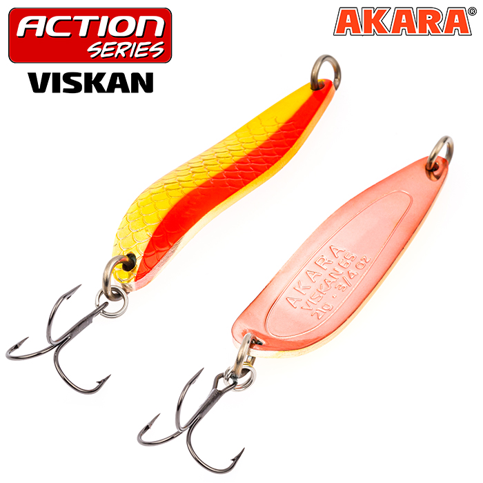 Блесна AKARA Action Series Viskan (65 мм, 18 г, AB61)