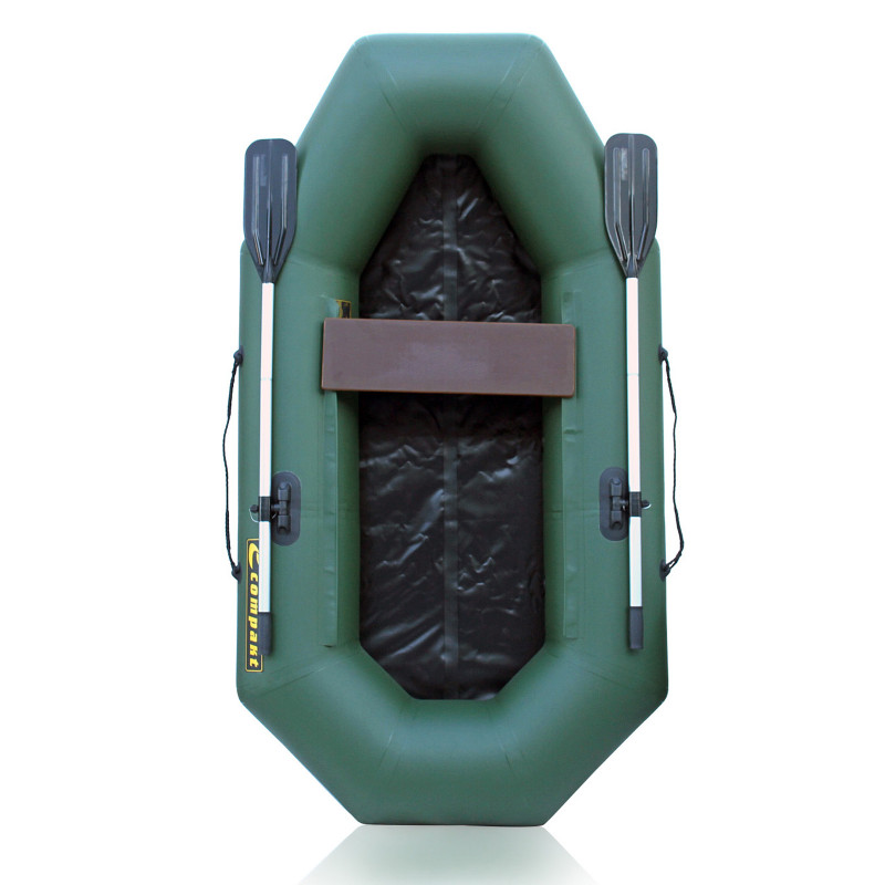 Лодка LEADER Компакт-220 (зелёный)