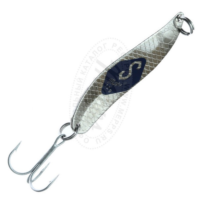 Блесна MEPPS S De Mer (12 г, AG (серебро))