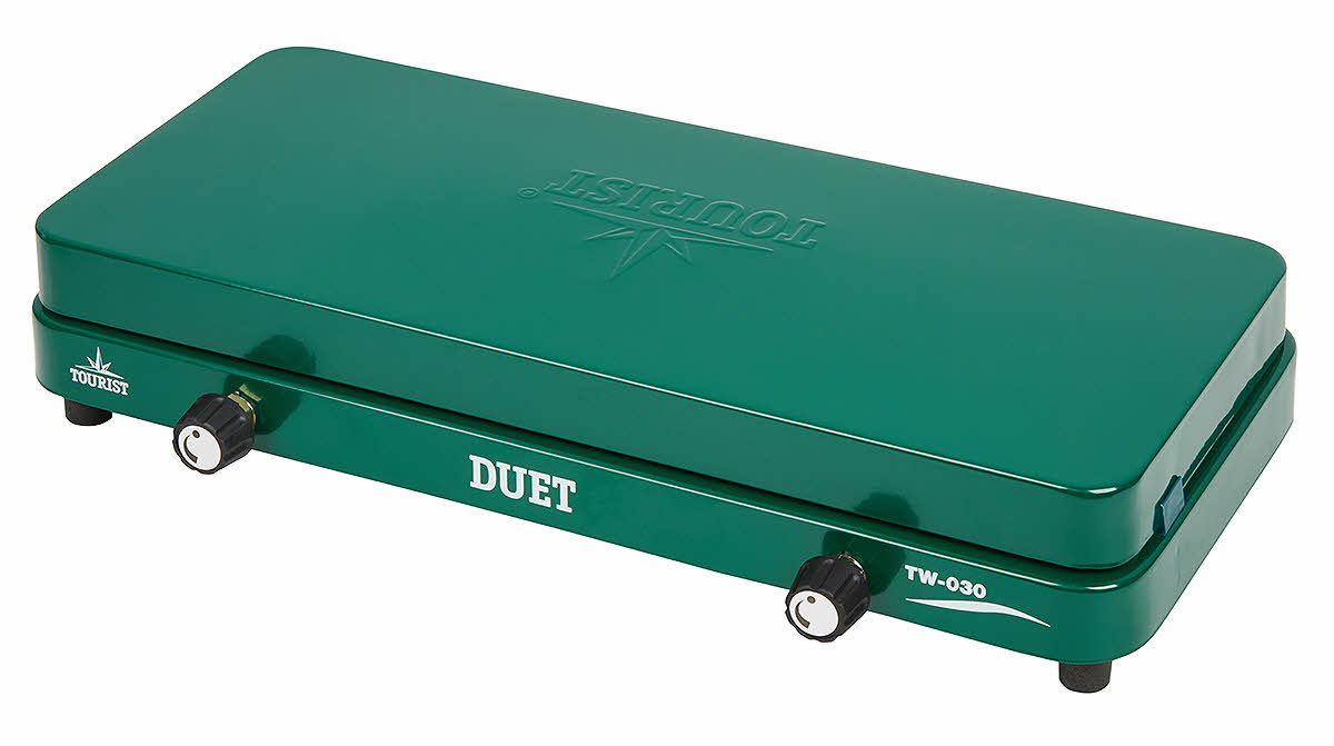 Плита настольная TOURIST Duet TW-030 (двухконфорочная)