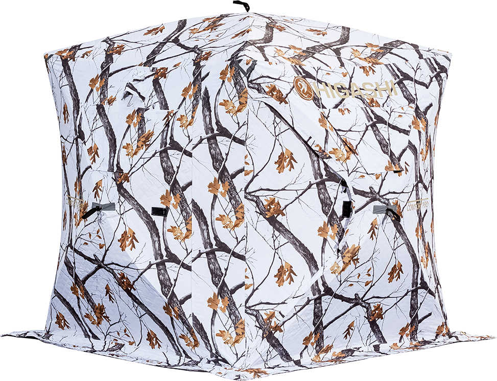 Палатка зимняя HIGASHI Comfort PRO (камуфляж зимний)