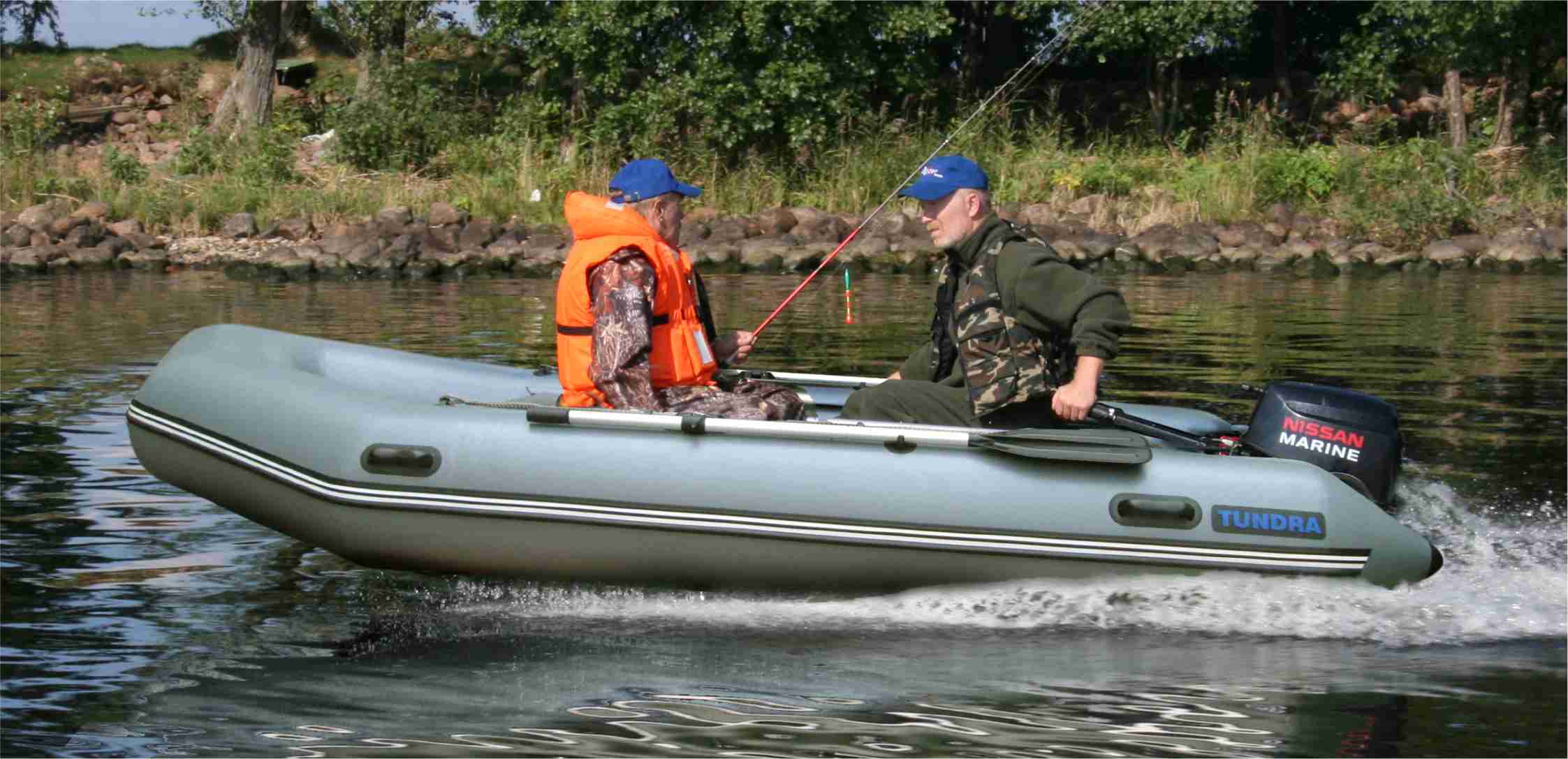 Лодка LEADER Тундра-380 НДНД