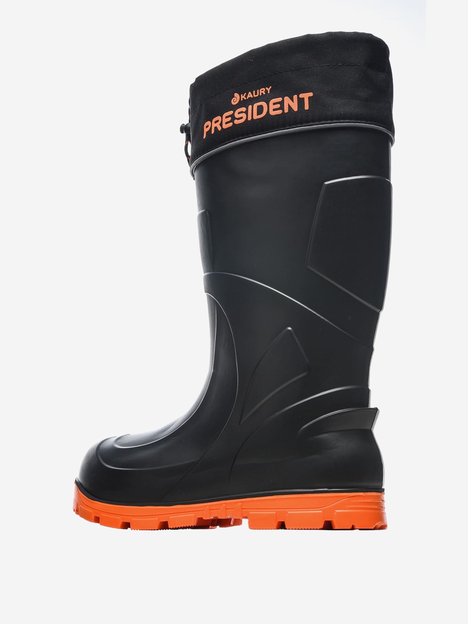 Сапоги зимние ЭВА ПУ SPECI.ALL President 950-65PW (-65 °С) (43-44, чёрный/оранжевый)