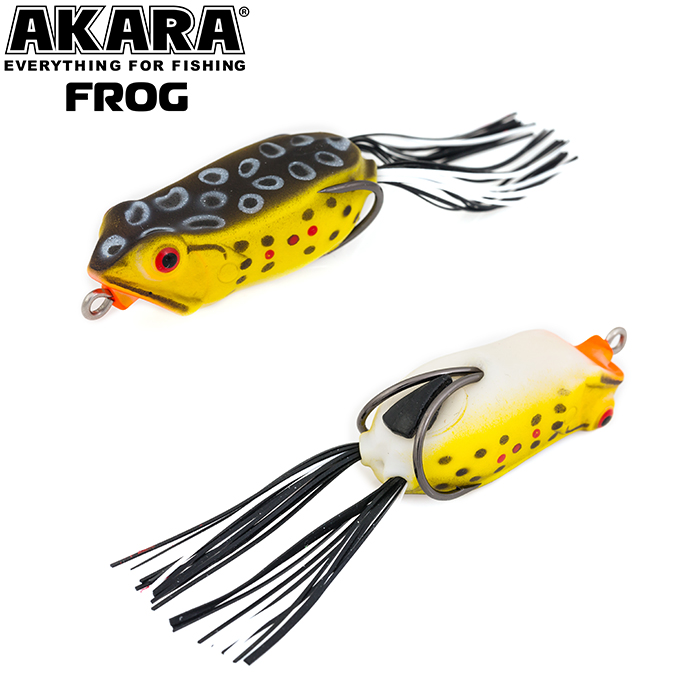Мягкая приманка AKARA Frog (55 мм, 12 г, 9)