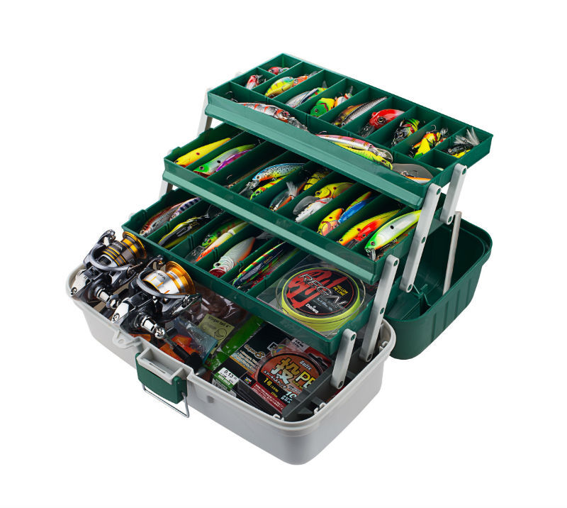 Ящик рыболовный ТРИ КИТА ЯР-3