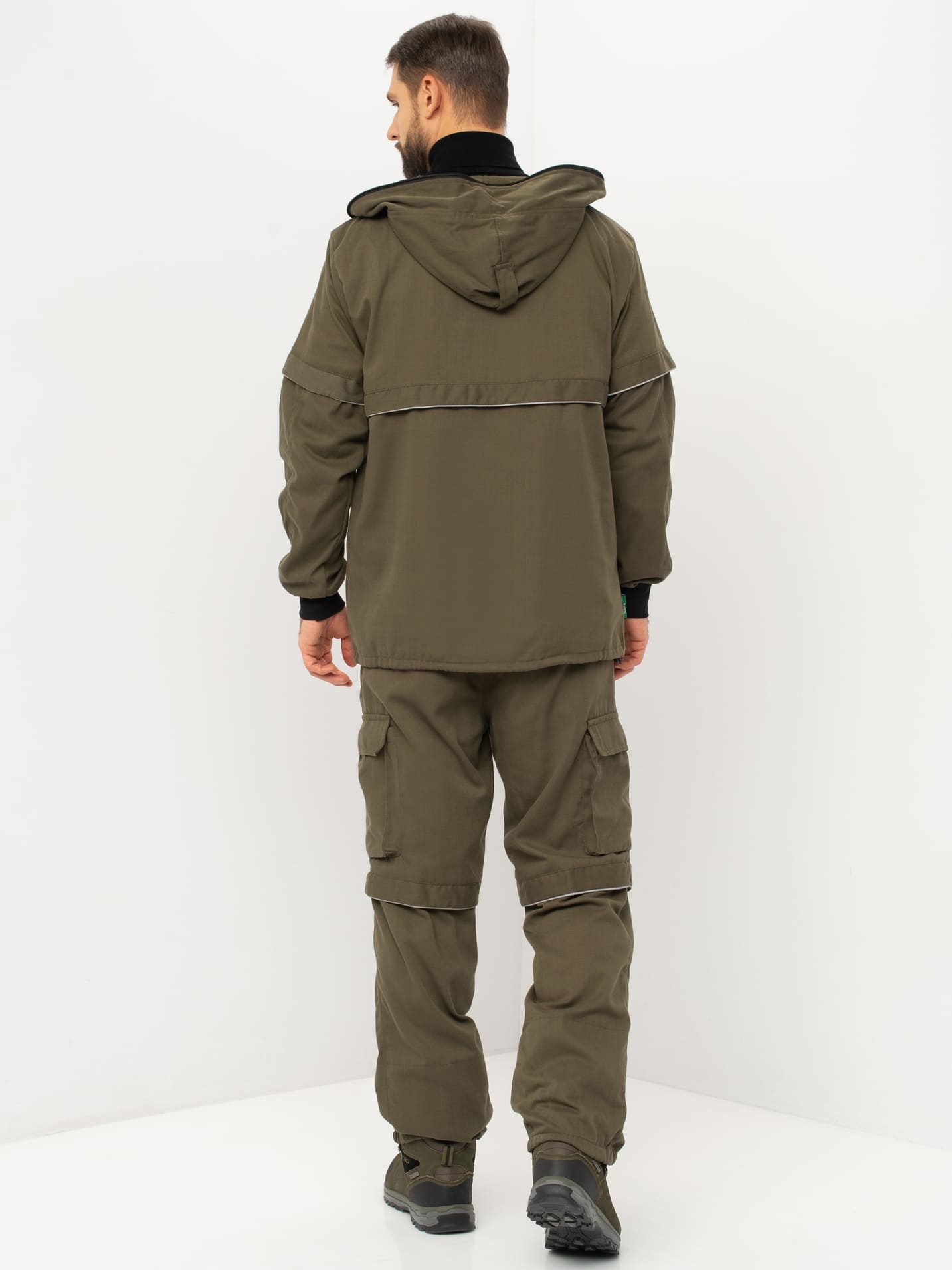 Костюм п/эн HUNTSMAN Антигнус ЛЮКС (Твил Пич) (44-46/170-176, хаки)
