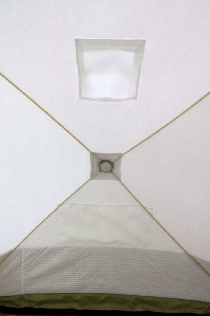 Палатка зимняя СЛЕДОПЫТ Куб Premium PF-TW-14 (2.1х2.1 м)