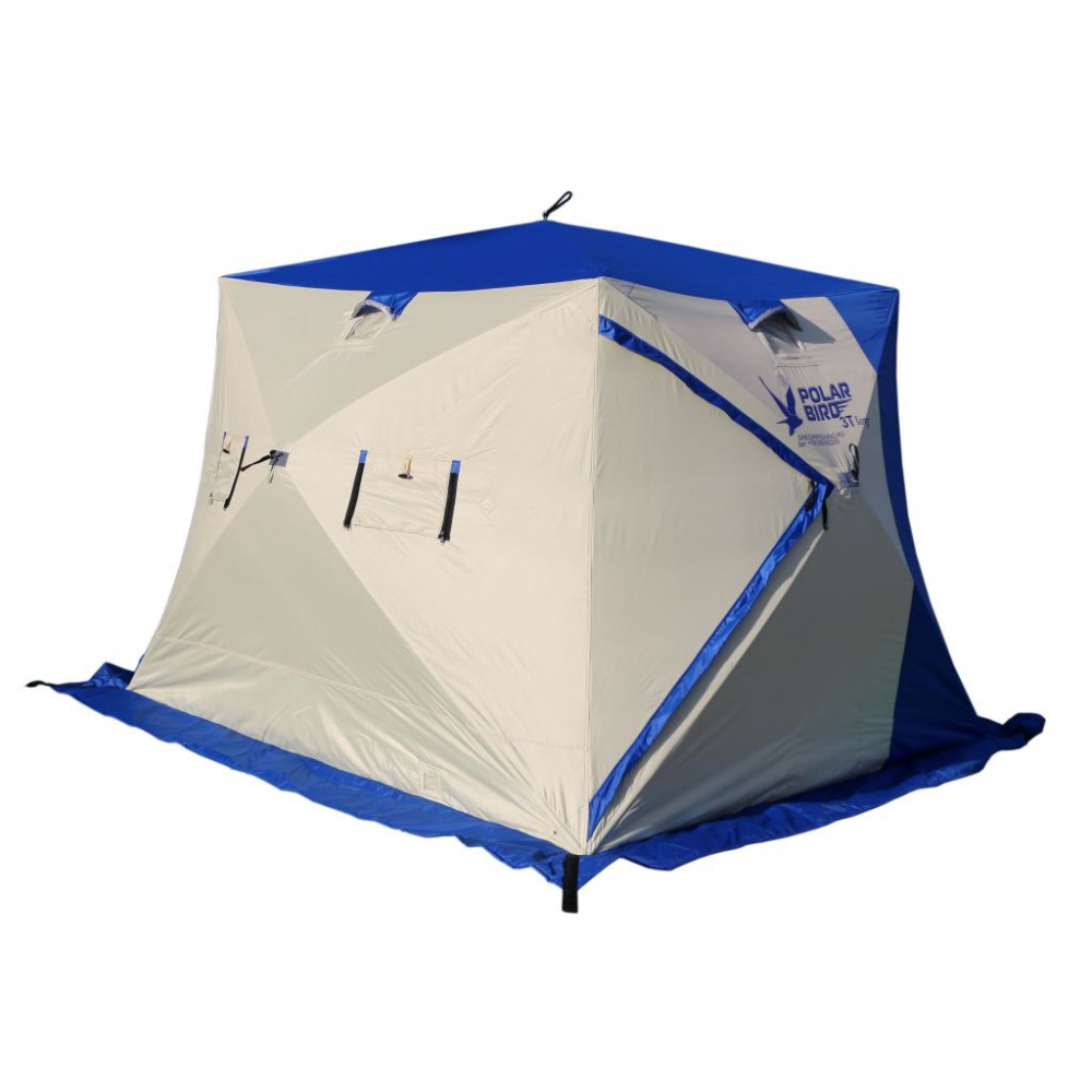 Палатка зимняя POLAR BIRD 3Т Long