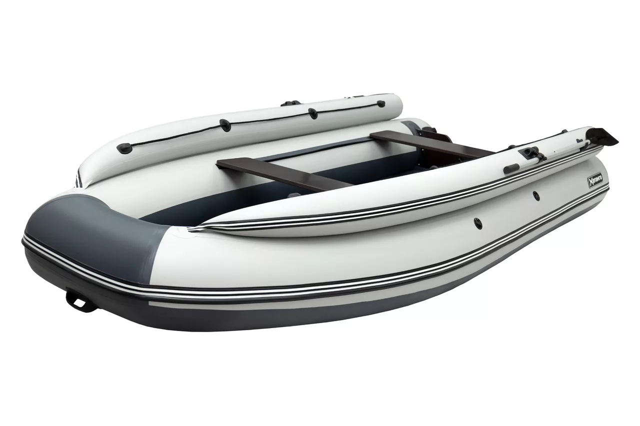 Лодка SIBRIVER Хатанга-390 PRO НДНД (фальшборт)