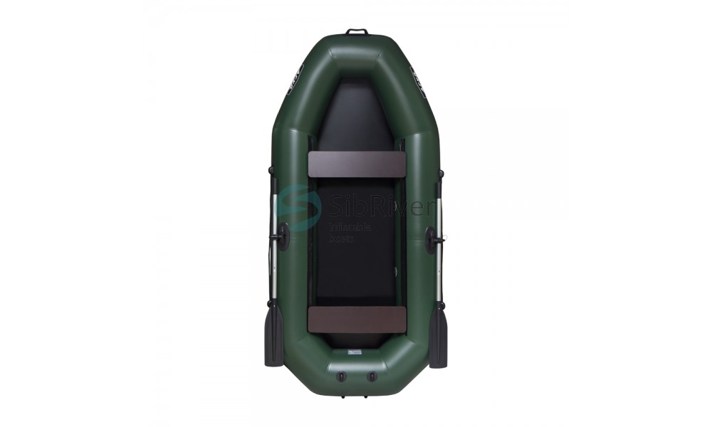 Лодка SIBRIVER Агул-255 (зелёный)