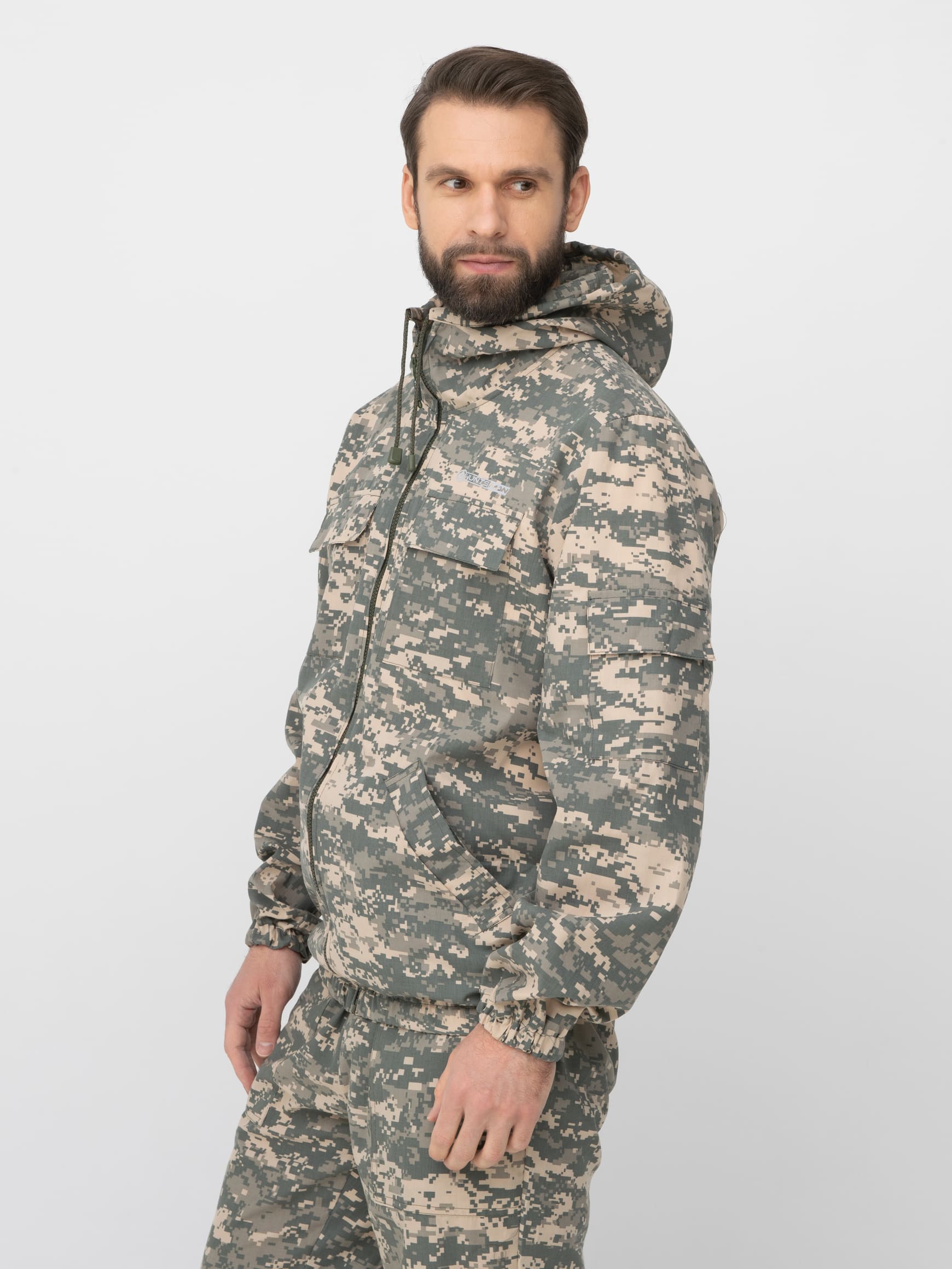 Костюм летний HUNTSMAN Стрелок (Сорочка) (44-46/170-176, светлый пиксель)
