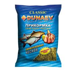 Прикормка DUNAEV Классика Универсал Чеснок (0.9 кг)