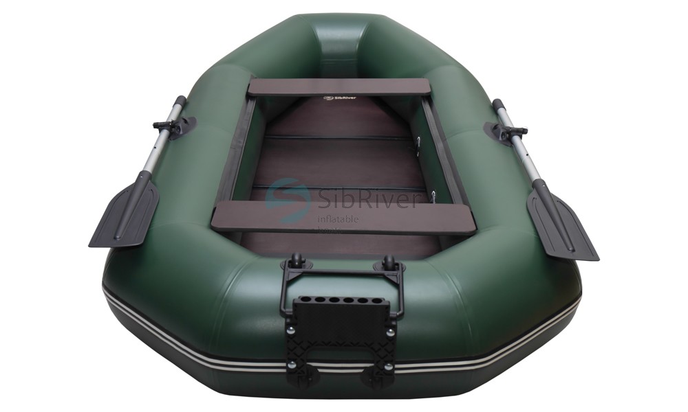 Лодка SIBRIVER Агул-255 (зелёный)