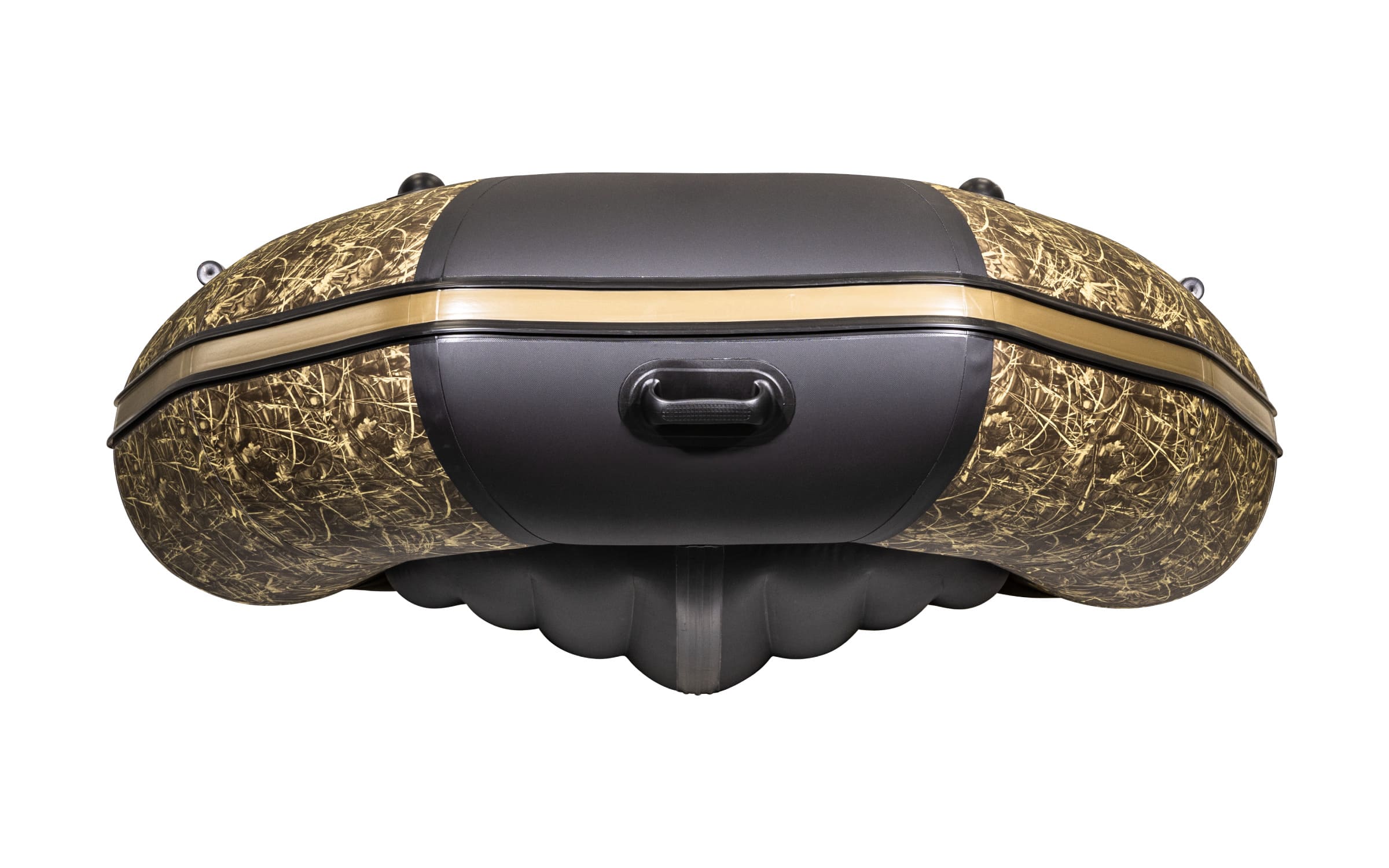 Лодка МЛ Таймень NX 3800 НДНД PRO (камыш/чёрный)
