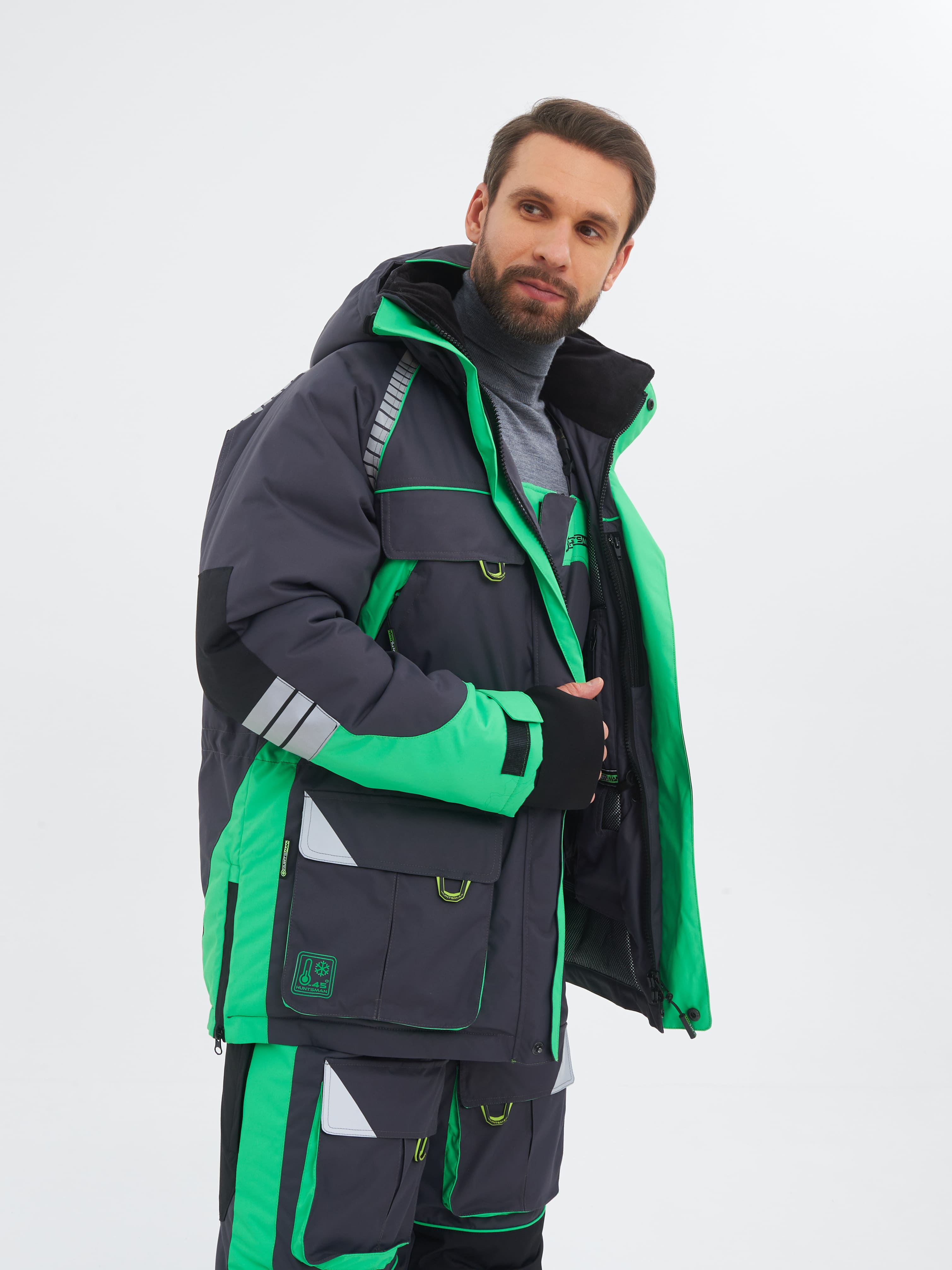 Костюм зимний HUNTSMAN Yakutia (Galaxy Breathable)