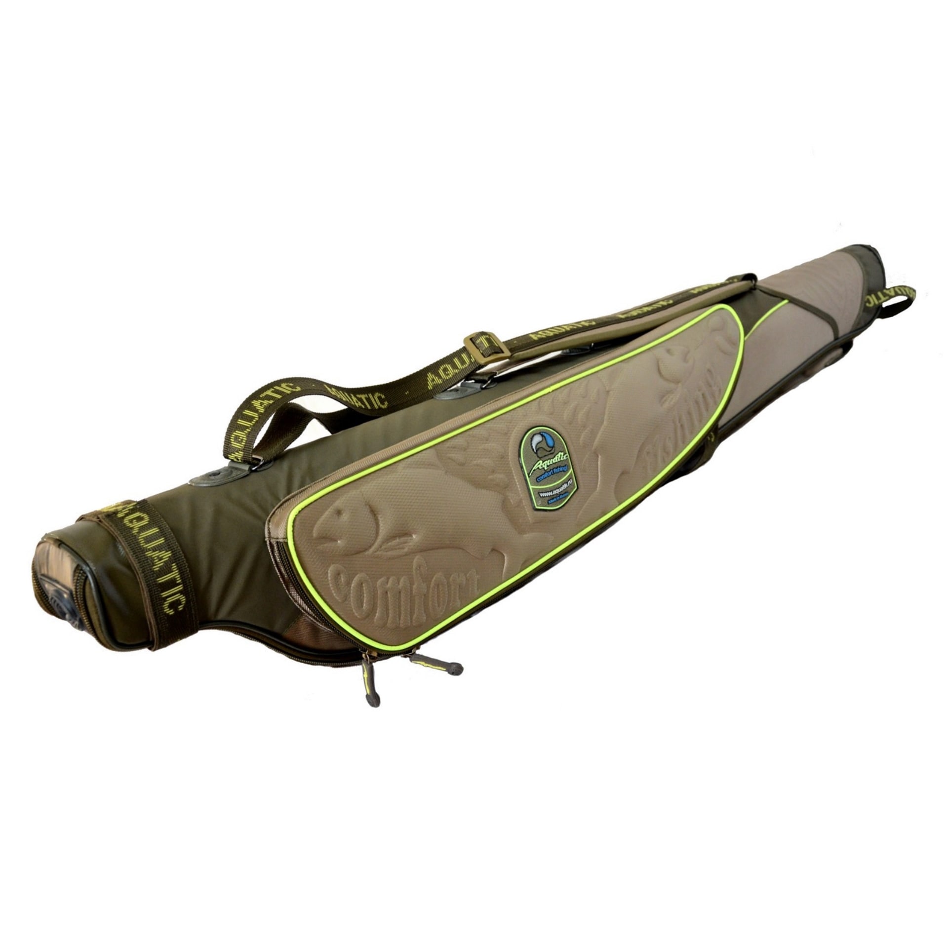 Чехол для удилищ жёсткий AQUATIC Ч-09