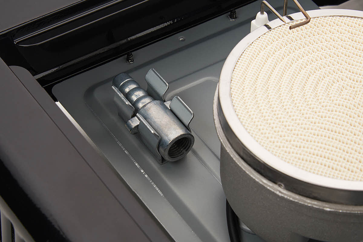 Плита настольная TOURIST Keramik Guru Plus TS-201 (керамика, переходник)