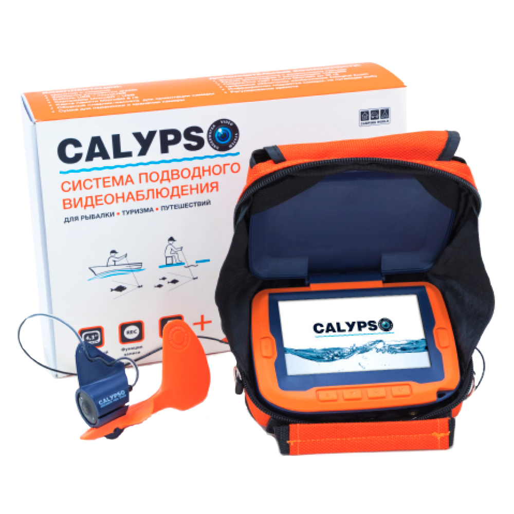 Подводная видеокамера CALYPSO UVS-03