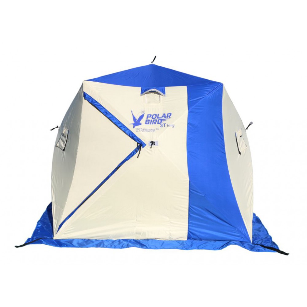Палатка зимняя POLAR BIRD 3Т Long