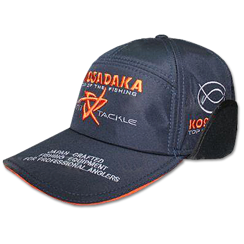 Бейсболка тёплая KOSADAKA Smart Tackle (синий)