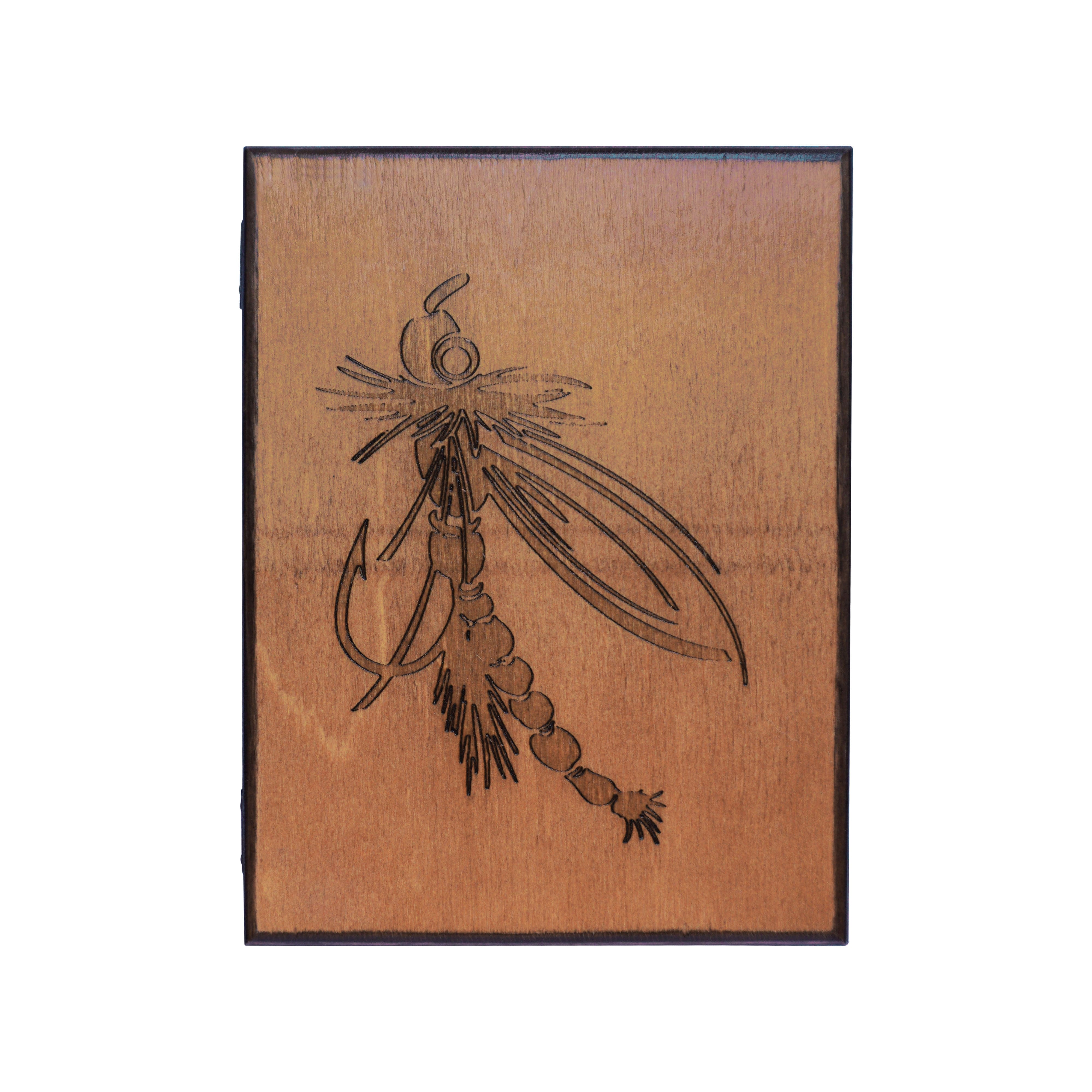 Коробка д/мух ДЕРЕВО (22х17 см)
