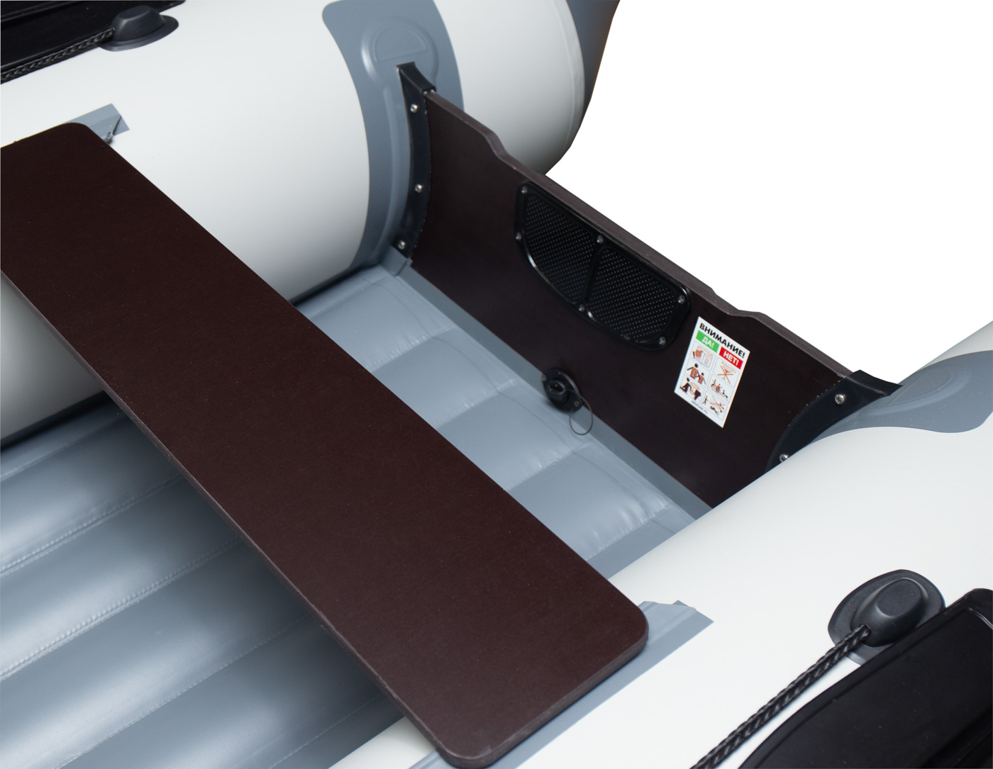 Лодка SIBRIVER Хатанга-320 НДНД