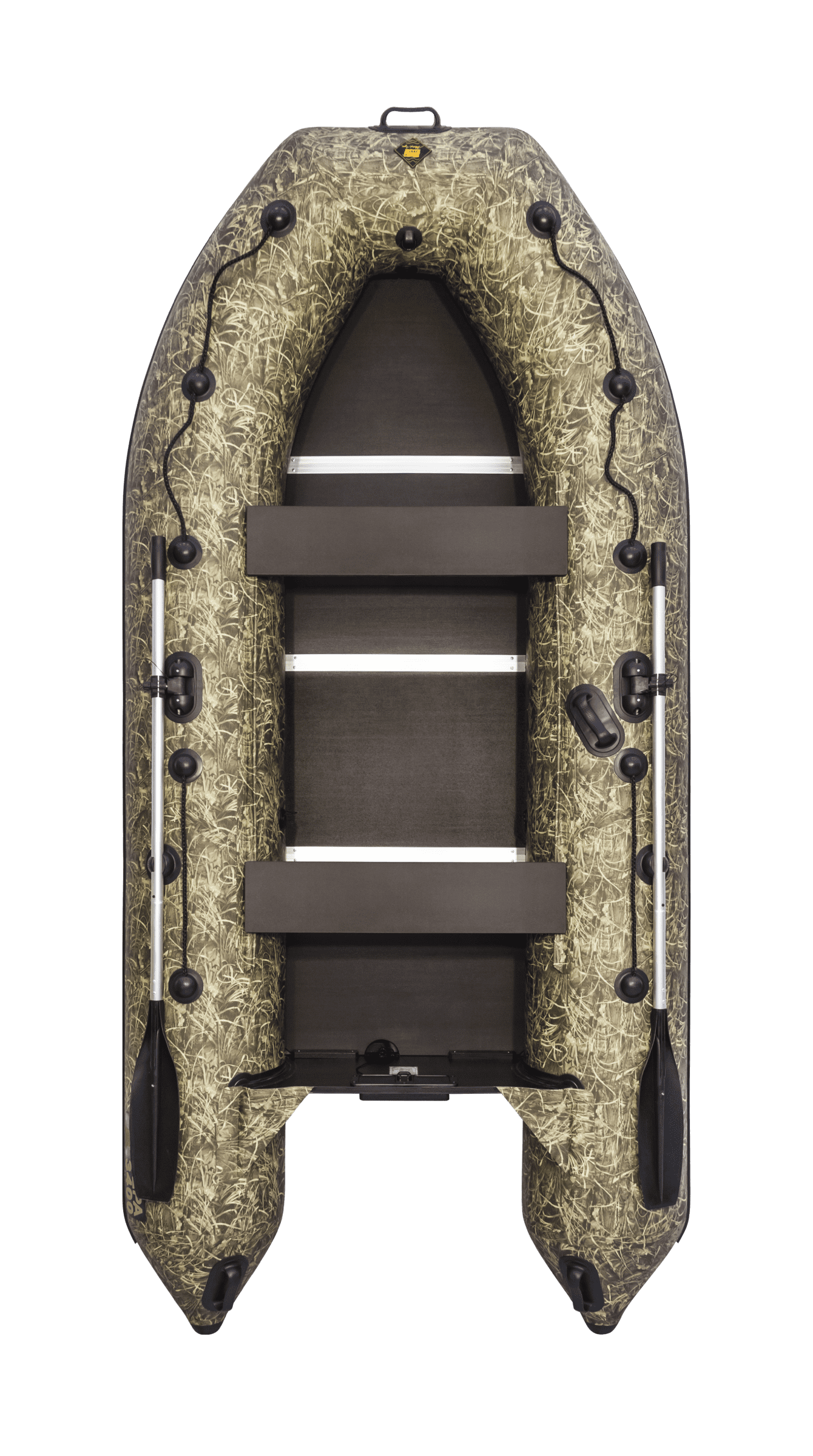 Лодка МЛ Ривьера 3400 СК Компакт (камуфляж камыш)