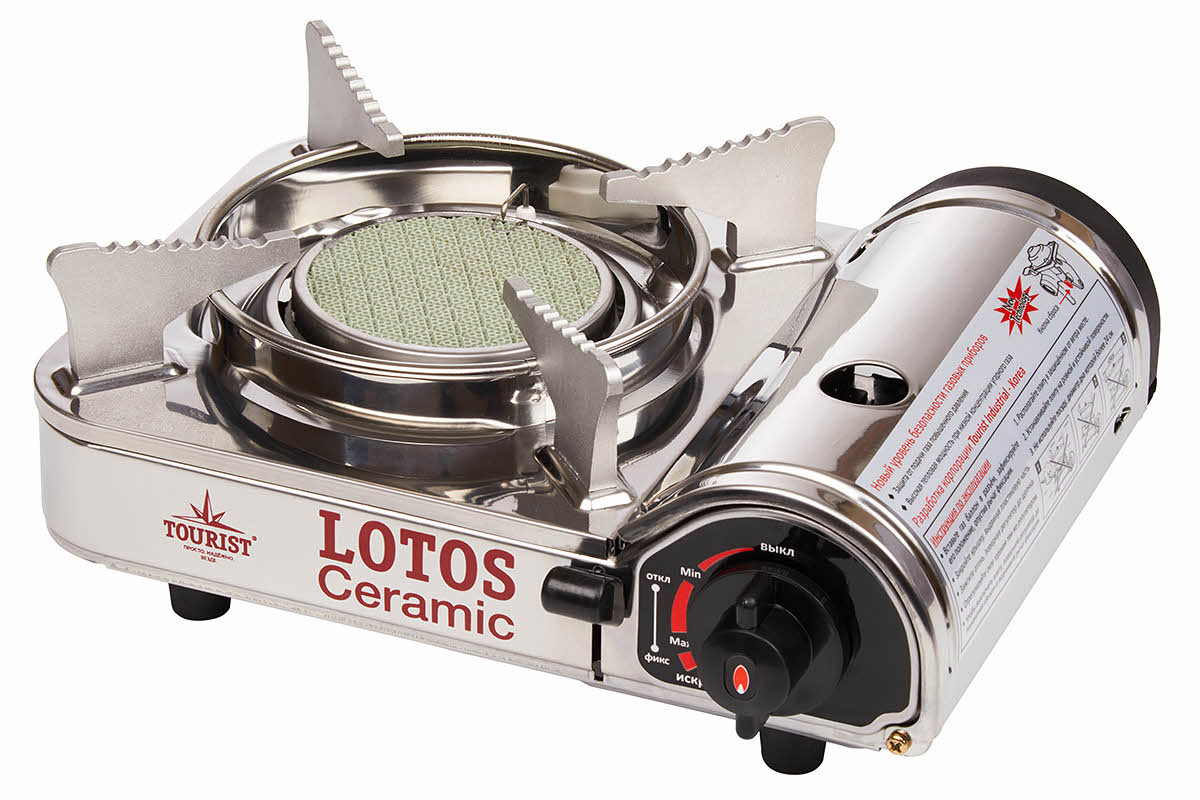 Плита настольная TOURIST Lotos Ceramic TR-350