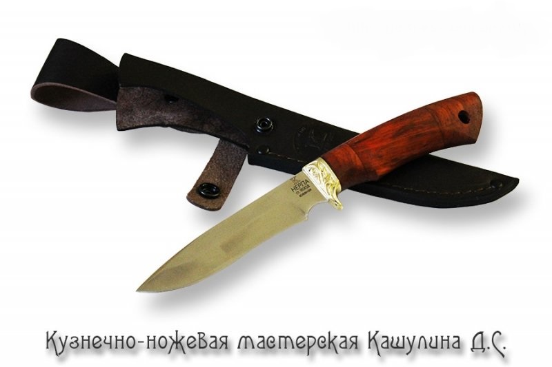Нож КАШУЛИН ДС Нерпа (65Х13)