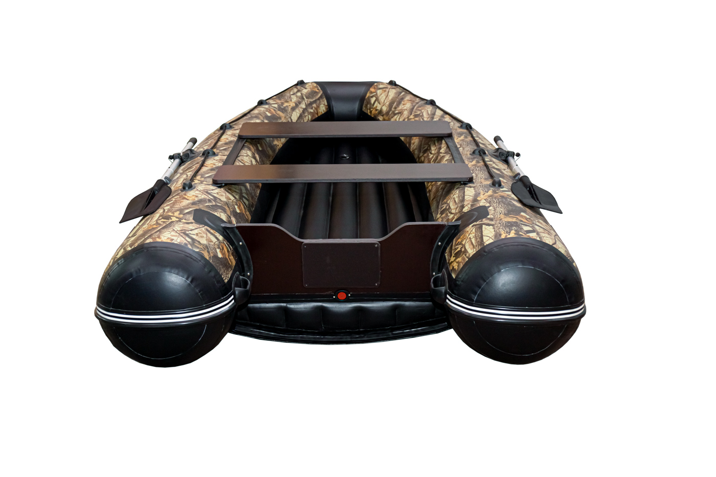 Лодка SIBRIVER Хатанга-330 PRO НДНД (камуфляж (лес))