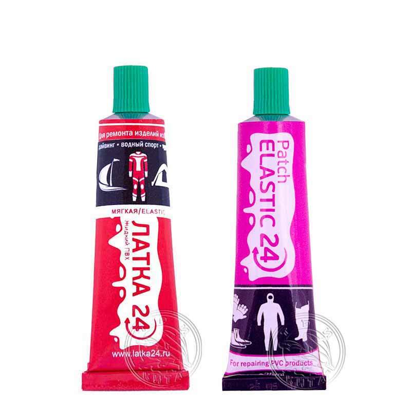 Жидкий ПВХ ЛАТКА24 Elastic (25 г) (зелёный)