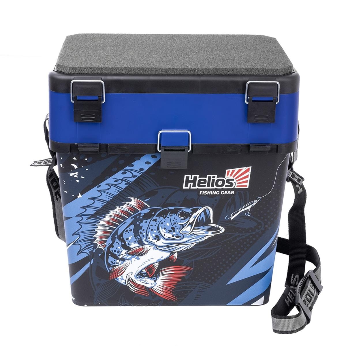 Ящик рыболовный зимний HELIOS Ice Fishing Perch (2 секции)