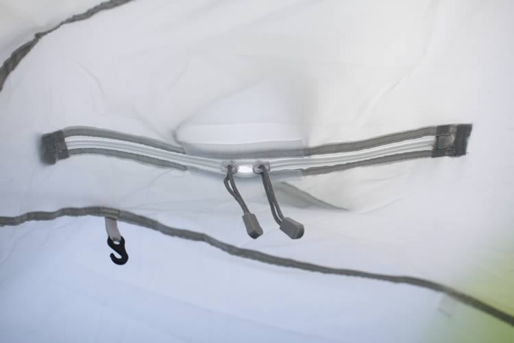 Палатка зимняя ЛОТОС 4 ЛТ (зёленый/серый)