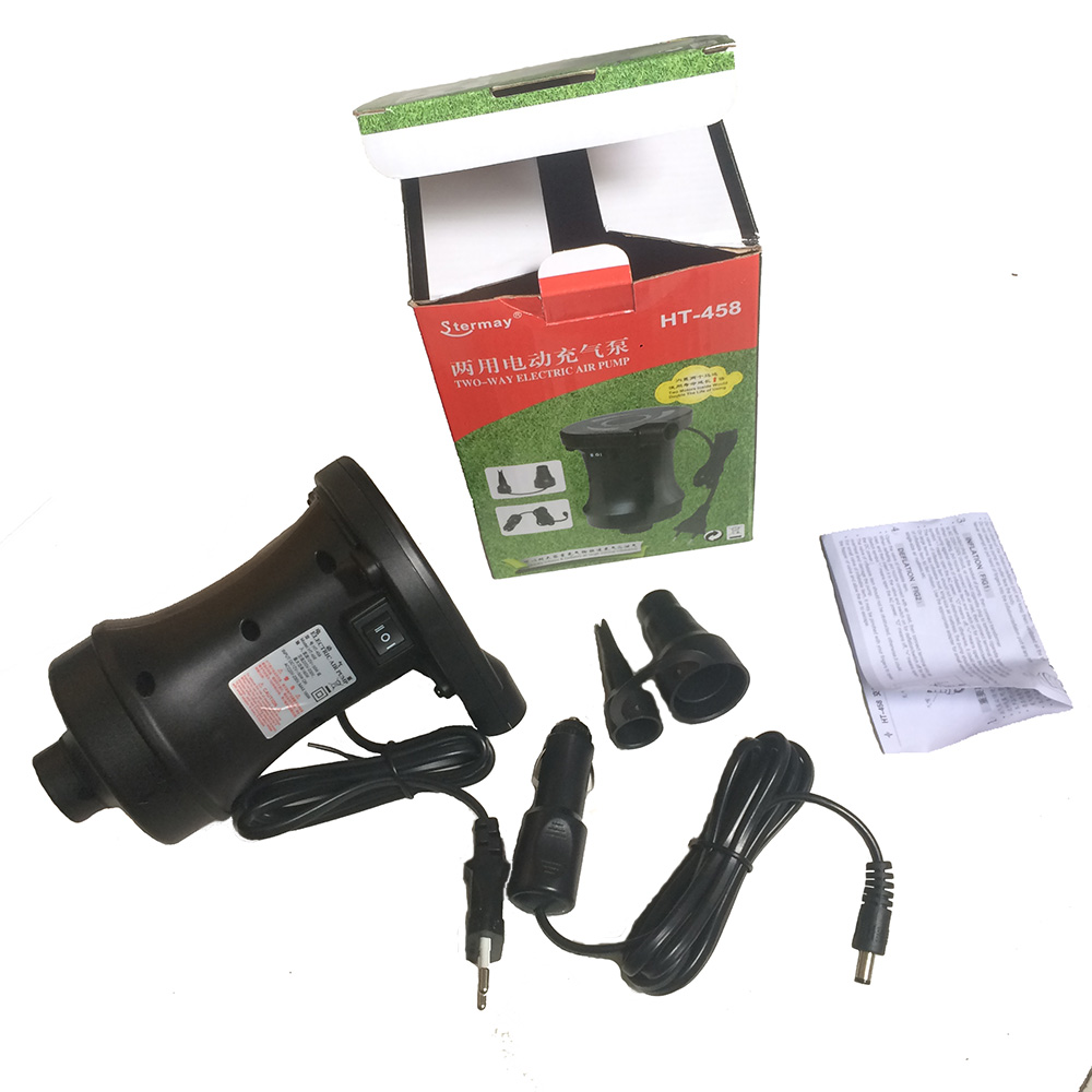 Насос электрический STERMAY HT-458 (12V+220V)