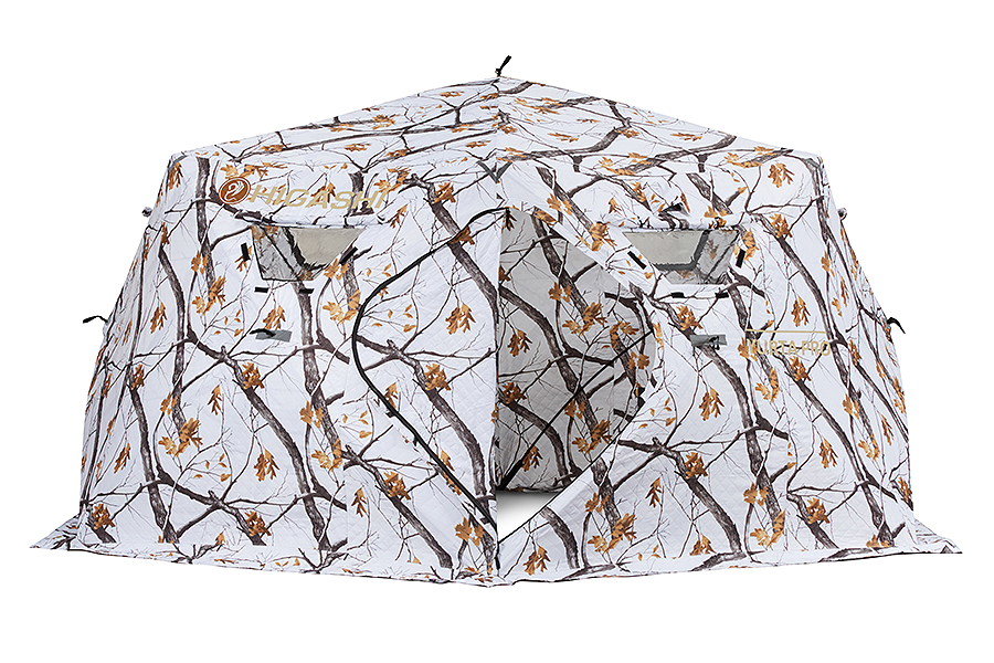 Палатка зимняя HIGASHI Yurta PRO (камуфляж зимний)