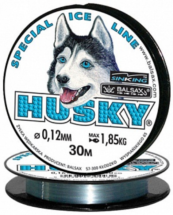 Леска BALSAX Husky (30 м, 0.06 мм (0.59 кг))